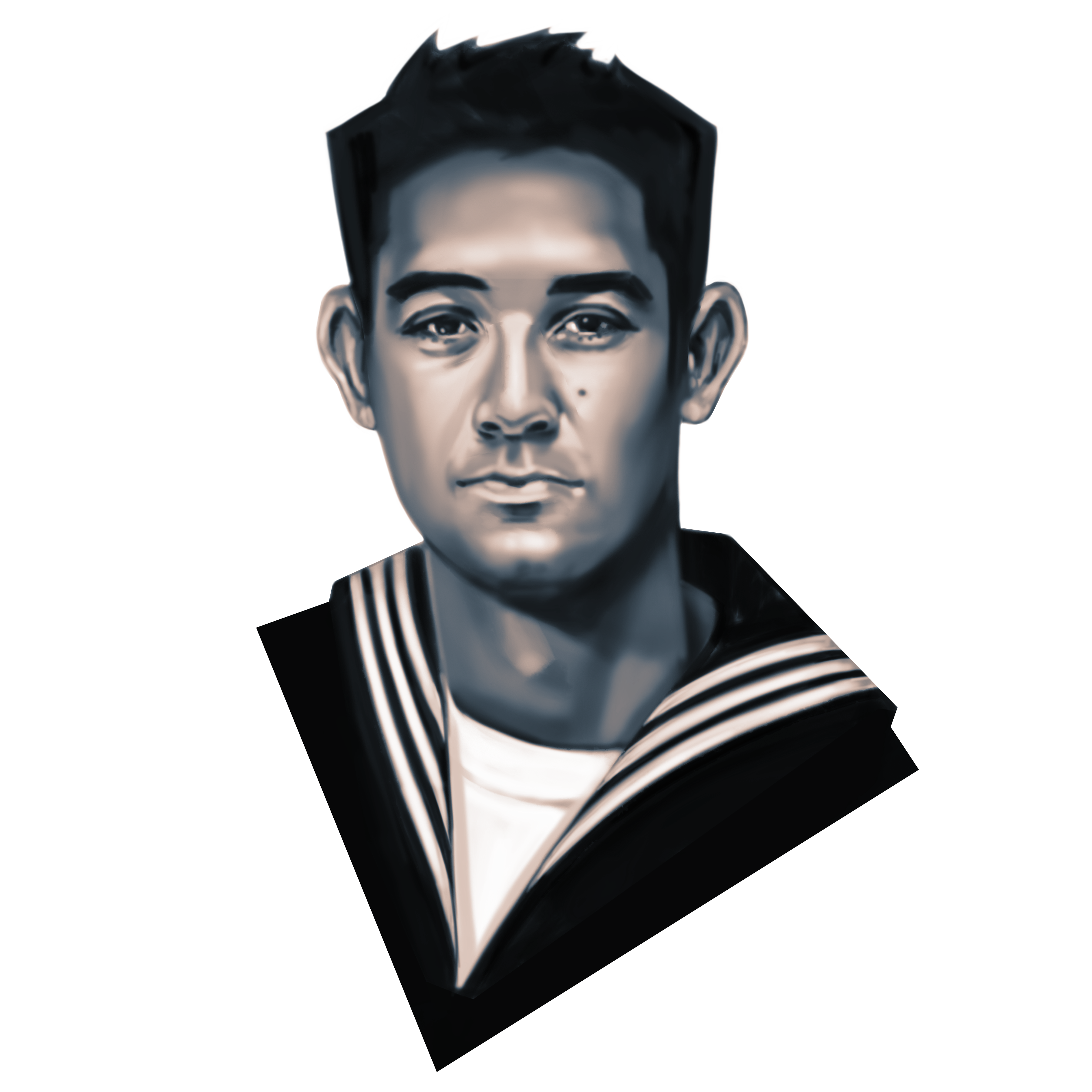 Yeoman Third Class Shingo Alexander Douglass, 25